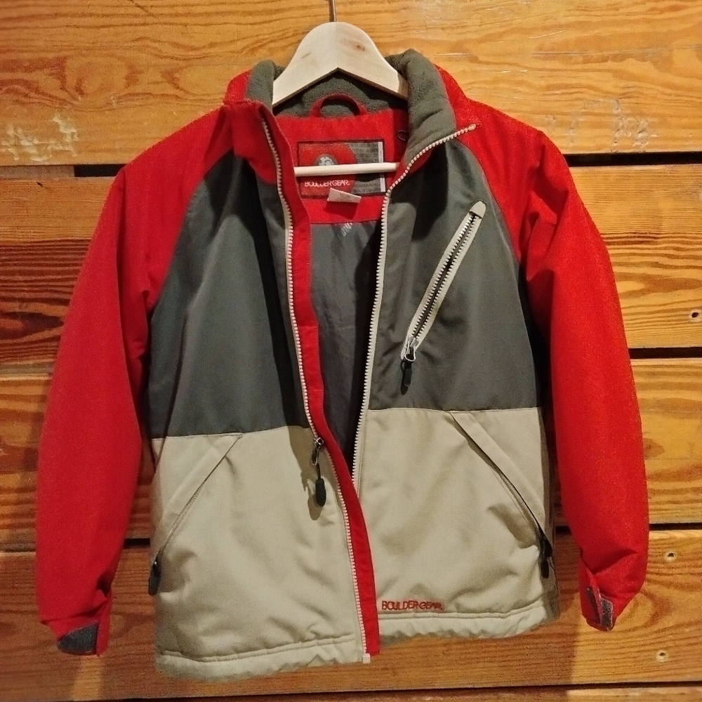 Boys Medium Boulder Gear Ski Coat